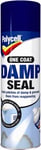 Polycell Damp Seal Aerosol One Coat Matt White Blocks Stains Paint Spray 500ml