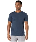 Fjallraven High Coast Lite T-Shirt M Tricot Homme, Bleu Marine, XS