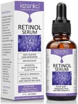 KIZENKA Retinol Anti-Ageing Skin Renewing Antioxidant Hyaluronic Vitamin C Serum