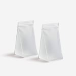 EcoBagz Reusable Food Storage Bags Tall 1L Set of 2