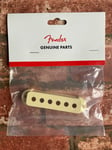 Fender Jaguar Pickup Cover in Aged White, Genuine Fender, Made in USA