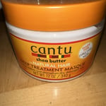 Cantu Shea butter natural hair deep treatment masque 340g