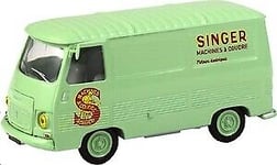 Eligor 100886 - Miniature Peugeot J7 Machines a Coudre Singer (1:43)