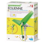 Jeu éducatif - Fabrique une éolienne sans batterie - Pour enfant dès 5 ans - Gre