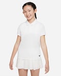 Nike Dri-FIT Victory Older Kids' (Girls') Golf Polo