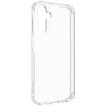 Muvit for France Coque Transparente Résistante aux Chutes de 2M pour Samsung Galaxy A15 4G/5G. Eco-Responsable - Protection des Chutes - Plastique 100% recyclé - Durable - Origine France Garantie