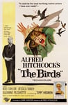 THE BIRDS FILM HITCHCOCK'S Rupb - POSTER HQ 70x100cm d'une AFFICHE CINéMA