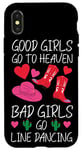 iPhone X/XS Line Dancing Dance Teacher Girl Good Girls Go To Heaven Bad Case