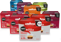 Lavazza Modo Variety Bundles 9 Packets of Total of 132 Coffee Capsules