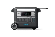 Anker SOLIX F2000 (PowerHouse 767) - transportabel strømstation - Wi-Fi - 2300 Watt - LiFePO4 - 2048 Wh