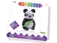 Cube Creagami Origami 3D Panda 622 Pieces