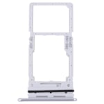 SIM Card Tray for Samsung Galaxy A34 5G Nano SIM + Micro-SD Silver