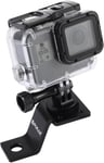 Fixation Camera Moto,Support Camera Moto en Métal avec Vis pour GoPro Hero12 Black / Hero11 /10/9 /8/7 /6/5, Insta360 Ace/Ace Pro, DJI Osmo Action 4 et Autres caméras d'action