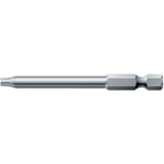 Embout pour vis TORX? femelle 1/4'', 89 mm de Long., Dimensions : T 20