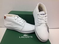 Lacoste Ampthill Chunky Winter Casual Kids Sneakers Shoes Trainers UK 13 EU 32