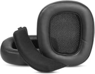 G935 Coussinets De Rechange Pour Casque Compatibles Avec Logitech G935 G635 G933 G633 Casque De Jeu En Mousse (Cuir Pu + Bandeau)[CAS314418]