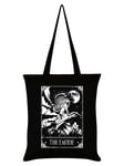 Deadly Tarot Tote Bag The Faerie Black 32x44cm