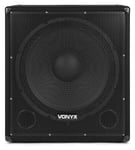 Vonyx SMWBA18MP3 Bi-vahvistin subwoofer 18" 1000W