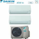 Daikin - dual split inverter climatiseur siesta série 9+12 avec 2amxf40a r-32 wi-fi en option 9000+12000