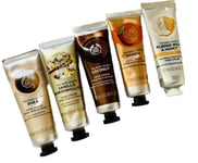 The Body Shop Shea Mango Vanilla Coconut Almond Honey Hand Cream 30ml Gift Set