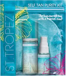 St. Tropez Fake Tan, Self Tan Purity Tanning Water Starter Kit, Beauty Gift for