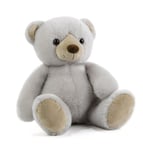 Peluche Ours Gris Plush & Company 11203 Hauteur 26 CM Ourson Ours en Peluche