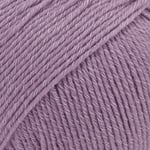 Cotton Merino Uni Colour Garn Ullmiks 50 g Lavendel 23 Drops