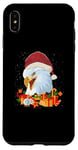 Coque pour iPhone XS Max Merry Christmas Pull de Noël moche aigle chauve américain