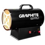 Kaasulämmitin paristolla GRAPHITE 58GE100 15KW, 18V, ilman akkua