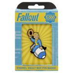 Fallout Limited Edition Vault Boy Pin Badge