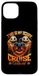 Coque pour iPhone 15 Plus This Is My Scary Cruise Costume diable fantôme horreur Halloween