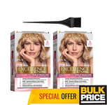 L'Oréal Paris Excellence Creme 8 Blond Clair Cheveux Couleur 2-pack