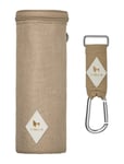 Fabelab Insulated Bottle Bag W. Pram Strap Beige