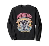 Vintage Wonderful Night Letter Graphic Print | L9 Sweatshirt