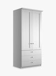 John Lewis Marlow 100cm Hinged Wardrobe with 3 Drawers