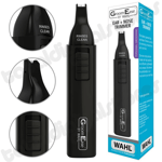 WAHL GROOMEASE EAR & NOSE HAIR TRIMMER CORDLESS GROOMING AA BATTERY - 5560-3417