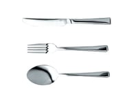 Judge Harley CD50 24-Piece Stainless Steel Cutlery Set in Gift Box for 6 People, Dishwasher Safe - 25 Year Guarantee