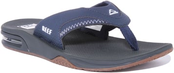 Reef Fanning Flip Flop Sandals Various Colours Mens Size Uk 6 - 12