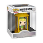 Funko POP! Deluxe: Disney - Tinker Bell - Peter Pan - Tink Trapped - Collectable