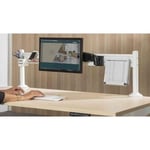 Ergo Station Portique Ergonomique pour Bureau avec Bras Support Écran