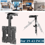 Full Motion TV Wall Mount Bracket Swivel Tilt 10 14 18 26 32 40 42 Inch LED LCD