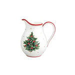 Villeroy & Boch – Toy's Delight Petit Pot À Lait Rouge et Blanc, Compatible Micro-Ondes, Article De Noël, Decoration, Déco Noël Interieur Maison, Décoration Noël Table, Porcelaine Haut De Gamme