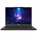 Msi Stealth A16 AI R9 4060 32GB 1TB W11 16GB AI Gaming Laptop