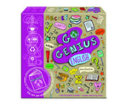 Go Genius English - Educational Board Game Supporting Key Stage 1 & 2 Learning, Suitable for 7+ Years