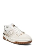 New Balance Bb550 Kids Bungee Lace Sport Sneakers Low-top Sneakers Cream New Balance