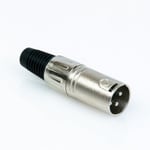 Master Audio XLR-M2 -liitin