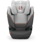 Siège auto isofix CYBEX Solution S2 - i-Size - Face route - 3 à 12 ans - Groupe 2/3 - 100 à 150 cm - Gris