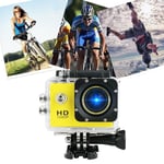 Action Camera  1080P Camcorder Waterproof DV Sports Cam Go Pro Underwater Play