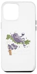 Coque pour iPhone 12 Pro Max 100% Raisin 0% Soucis Cadeau Vigneron Humour Vin Vigne