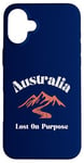 iPhone 16 Plus Lost On Purpose Australia Travel Vacation Australia Case